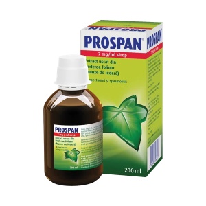 Prospan sirop, 7 mg/ml, 200 ml, Engelhard Arznemittel