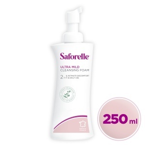 Saforelle Spuma Intima de curatare Ultra-delicata x 250 ml, Laboratoarele Iprad