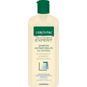 Sampon antimatreata cu ichtiol Tratament Expert, 250ml, Gerovital
