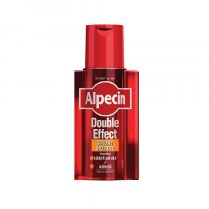 Sampon impotriva caderii parului si a matretii Double Effect Caffeine, 200 ml, Alpecin