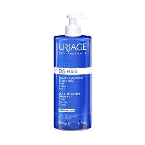 Sampon reechilibrant DS Hair, 500 ml, Uriage