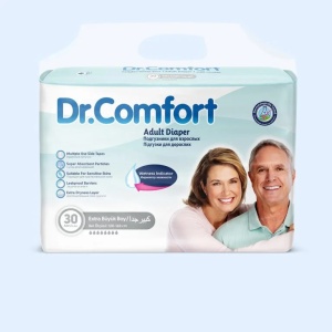 Scutece pentru adulți Dr Comfort Extra Large 30 buc