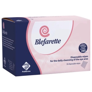 Servetele oculare sterile de unica folosinta Blefarette, 30 bucati, Farmigea