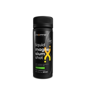 Shot cu magneziu lichid cu aroma de para, 12 x 60 ml, Vitaxynergy
