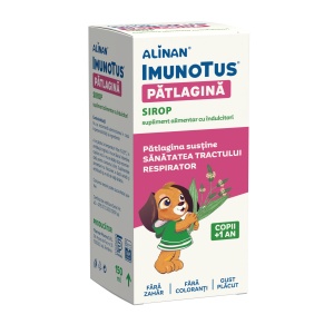 Sirop cu patlagina Imunotus Alinan, 150 ml, Fiterman