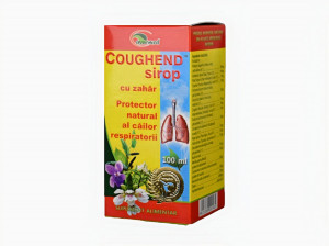 Sirop cu zahar Coughend, 100 ml, Ayurmed