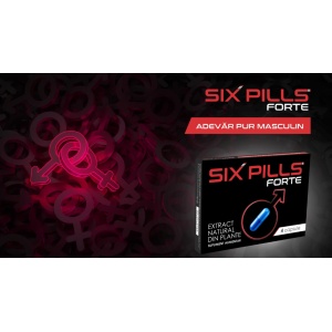Six Pills Forte x 4 Cps