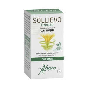 Sollievo Fiziolax DM, 27 comprimate, Aboca