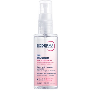 Spray calmant ati-roseata Sensibio AR+, 70 ml, Bioderma