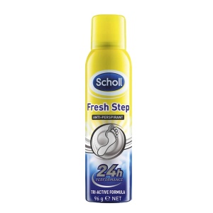 Spray deodorant pentru picioare Fresh Step, 150 ml, Scholl
