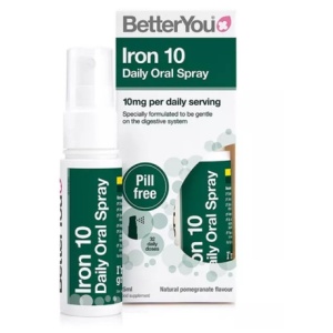 Spray oral cu fier, 10 mg, 25 ml, BetterYou