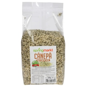 Springmarkt Semnite De Canepa Decorticata X 500g