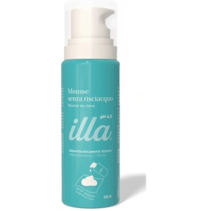 Spuma curatare intima fara clatire Illa, 100 ml, Pietrasanta Pharma
