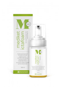 Spuma de curatare pentru fata Mediket Ictafoam, 100 ml, Benemedo