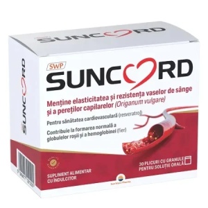 Suncord, 30 plicuri, Sun Wave Pharma