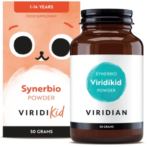 Synerbio Kid Probiotic Pentru Copii, 50g, Viridian