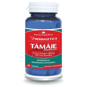 Tamaie Boswellia serrata, 60 capsule, Herbagetica