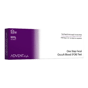 Test hemoragii oculte (FOB), 1 bucata, Advent Life