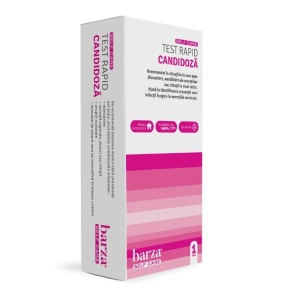 Test rapid depistare candidoza Barza, 1 bucata, Self Care