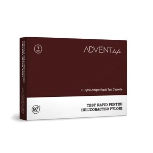 Test rapid Helicobacter Pylori, 1 cutie, Advent Life