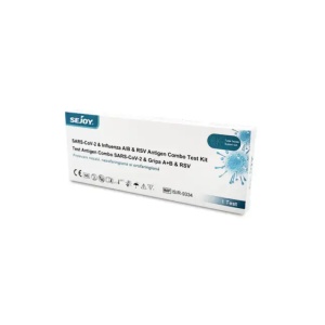 Test rapid Sejoy Covid + Influenza A/B + RSV