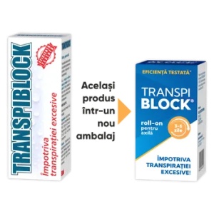 Transpiblock Roll-On 50 ml, NATUR PRODUKT