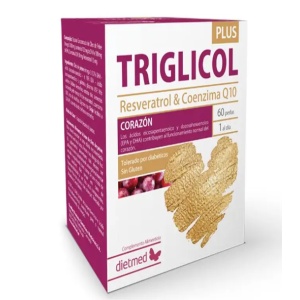 Triglicol Plus, 60cps, Dietmed