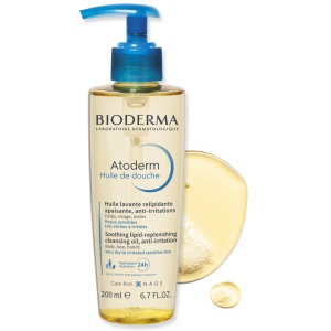 Ulei de dus Atoderm, 200 ml, Bioderma