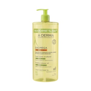 Ulei de dus emolient Exomega Control, 1000ml, A-Derma