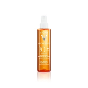 Ulei invizibil pentru protectie solara cu SPF 30 Cell Protect Capital Soleil, 200ml, Vichy
