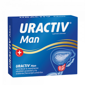 Uractiv Man, 30 capsule, Terapia