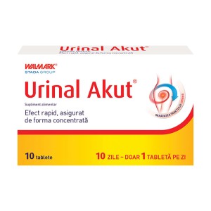 Urinal Akut, 10 tablete, Walmark