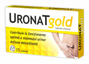 Uronat gold, 15 capsule, Zdrovit
