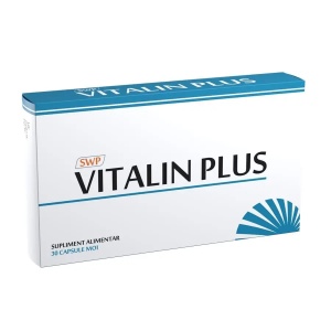 Vitalin Plus, 30 capsule, Sun Wave Pharma