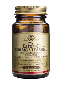 Vitamina C 1000 mg Ester-C Plus, 30 tablete, Solgar