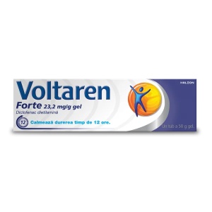 Voltaren Forte gel 23,2 mg/g, 50g, Haleon