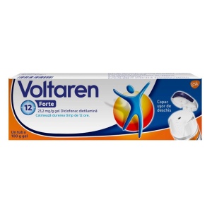 Voltaren Forte gel, 23.2mg/g, 100 g, Haleon
