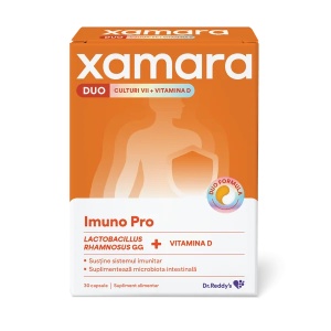 Xamara Duo Imuno Pro, 30 capsule, Dr. Reddys