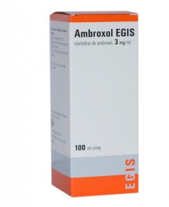 Ambroxol sirop , 100 ml , Egis