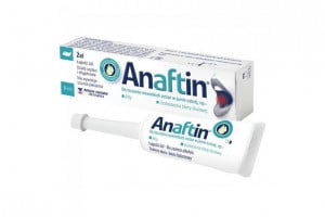 Anaftin gel, 8 ml, Sinclair Pharma