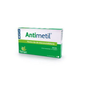 Antimetil, 36 comprimate, Tilman