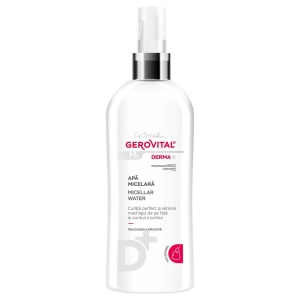 Apa micelara H3 Derma+, 150ml, Gerovital