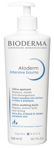 Balsam restructurant si calmant pentru piele atopica Atoderm Intensive, 500 ml, Bioderma