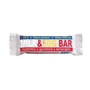 Baton proteic Milk and Egg, 60 g, Redis