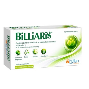 Billiaris, 40 comprimate, Hyllan