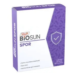 BioSun Spor, 15 capsule, Sun Wave Pharma