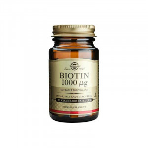 Biotina 1000mcg, 50 capsule, Solgar