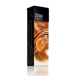 Bomboane Zero Caramel, 32 g, Elgeka