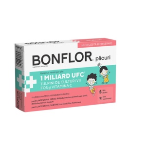Bonflor Pro Si Prebiotic, 10 plicuri, Fiterman Pharma