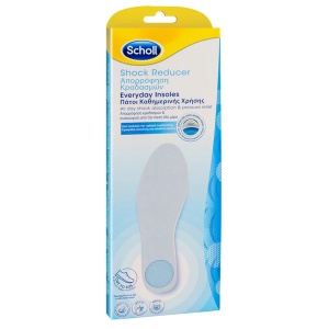 Branturi de absortie a socurilor, 1 pereche, Scholl